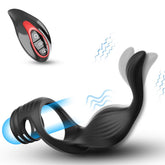 BDStyle Fly Bird Locking Cum Ring Vibrating Anal Massager Vibrating Cock Rings